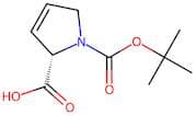 (S)-1-(Tert-Butoxycarbonyl)-2,5-Dihydro-1H-Pyrrole-2-Carboxylic Acid