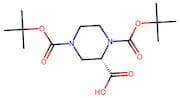 (S)-1,4-Bis(Tert-Butoxycarbonyl)Piperazine-2-Carboxylic Acid