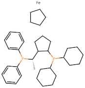 (S)-1-[(S)-2-(Dicyclohexylphosphino)Ferrocenylethyl]Diphenylphosphine