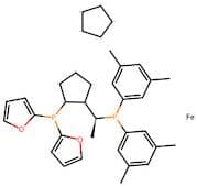(S)-1-{(RP)-2-[Di(2-Furyl)Phosphino]Ferrocenyl}Ethyldi(3,5-Xylyl)Phosphine