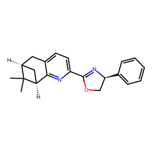 (S)-2-((6R,8R)-7,7-Dimethyl-5,6,7,8-tetrahydro-6,8-methanoquinolin-2-yl)-4-phenyl-4,5-dihydrooxazo…