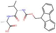 (S)-2-((S)-2-((((9H-Fluoren-9-Yl)Methoxy)Carbonyl)Amino)-3-Methylbutanamido)Propanoic Acid