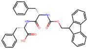 (S)-2-((S)-2-((((9H-Fluoren-9-yl)Methoxy)Carbonyl)Amino)-3-Phenylpropanamido)-3-Phenylpropanoic Ac…