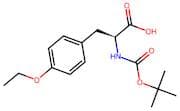 (S)-2-((Tert-Butoxycarbonyl)amino)-3-(4-Ethoxyphenyl)propanoic Acid