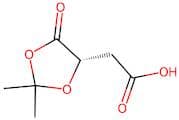 (S)-2-(2,2-Dimethyl-5-Oxo-1,3-Dioxolan-4-Yl)Acetic Acid