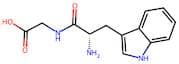 (S)-2-(2-Amino-3-(1H-Indol-3-Yl)Propanamido)Acetic Acid