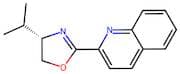 (S)-2-(4,5-Dihydro-4-Isopropyl-2-Oxazolyl)Quinoline