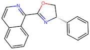 (S)-2-(Isoquinolin-1-yl)-4-phenyl-4,5-dihydrooxazole