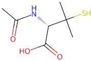 (S)-2-Acetamido-3-Mercapto-3-Methylbutanoic Acid