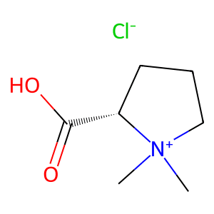 (S)-2-Carboxy-1,1-Dimethylpyrrolidin-1-Ium Chloride