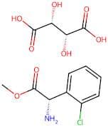 (S)-2-Chlorophenyl Glycine Methyl Ester Tartrate Salt