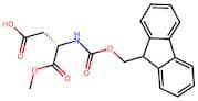 (S)-3-((((9H-fluoren-9-yl)methoxy)carbonyl)amino)-4-methoxy-4-oxobutanoicacid