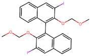 (S)-3,3-Diiodo-2,2-Bis(Methoxymethoxy)-1,1-Binaphthalene