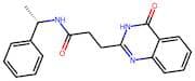 (S)-3,4-Dihydro-4-Oxo-N-(1-Phenylethyl)-2-Quinazolinepropanamide