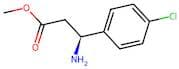 (S)-3-Amino-3-(4-Chloro-Phenyl)-Propionic Acid Methyl Ester
