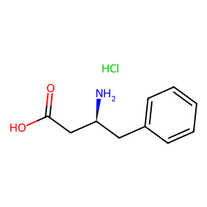 (S)-3-Amino-4-Phenylbutanoic Acid Hydrochloride