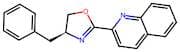 (S)-4-Benzyl-2-(Quinolin-2-yl)-4,5-Dihydrooxazole