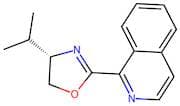 (S)-4-Isopropyl-2-(isoquinolin-1-yl)-4,5-dihydrooxazole