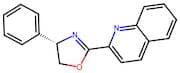 (S)-4-Phenyl-2-(quinolin-2-yl)-4,5-dihydrooxazole