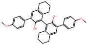 (S)-5,5’,6,6’,7,7’,8,8’-Octahydro-3,3’-Bis(4-Methoxyphenyl)-[1,1’-Binaphthalene]-2,2’-Diol
