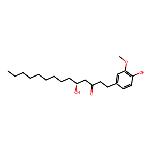 (S)-5-Hydroxy-1-(4-Hydroxy-3-Methoxyphenyl)Tetradecan-3-One