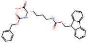 (S)-6-((((9H-Fluoren-9-yl)Methoxy)Carbonyl)Amino)-2-(((Benzyloxy)Carbonyl)Amino)Hexanoic Acid