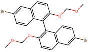 (S)-6,6’-Dibromo-2,2’-Bis(Methoxymethoxy)-1,1’-Binaphthyl