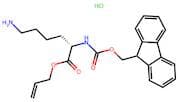 (S)-Allyl 2-((((9H-Fluoren-9-Yl)Methoxy)Carbonyl)Amino)-6-Aminohexanoate Hydrochloride