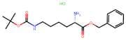 (S)-Benzyl 2-Amino-6-((Tert-Butoxycarbonyl)Amino)Hexanoate Hydrochloride