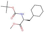 (S)-Methyl 2-((Tert-Butoxycarbonyl)Amino)-3-Cyclohexylpropanoate