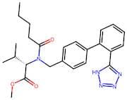 (S)-Methyl 2-(N-((2’-(1H-Tetrazol-5-Yl)-[1,1’-Biphenyl]-4-Yl)Methyl)Pentanamido)-3-Methylbutanoate