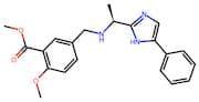 (S)-Methyl 2-Methoxy-5-(((1-(5-Phenyl-1H-Imidazol-2-Yl)Ethyl)Amino)Methyl)Benzoate