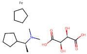 (S)-N,N-Dimethyl-1-Ferrocenylethylamine (L)-Tartrate