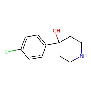 4-(4-Chlorophenyl)-4-hydroxypiperidine