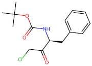 (S)-tert-Butyl (4-chloro-3-oxo-1-phenylbutan-2-yl)carbamate
