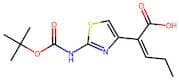 (Z)-2-(2-Tert-Butoxycarbonylaminothiazol-4-yl)-2-Pentenoic Acid