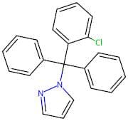 1-((2-Chlorophenyl)Diphenylmethyl)-1H-Pyrazole
