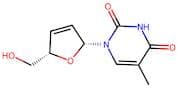 1-((2R,5S)-5-(Hydroxymethyl)-2,5-Dihydrofuran-2-Yl)-5-Methylpyrimidine-2,4(1H,3H)-Dione