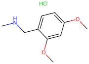 1-(2,4-Dimethoxyphenyl)-N-Methylmethanamine Hydrochloride