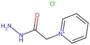 1-(2-Hydrazinyl-2-oxoethyl)pyridin-1-ium chloride