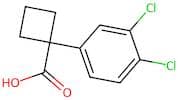 1-(3,4-Dichlorophenyl)Cyclobutanecarboxylic Acid