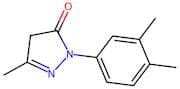 1-(3,4-DiMethylphenyl)-3-Methyl-1H-Pyrazol-5(4H)-One