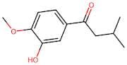 1-(3-Hydroxy-4-Methoxyphenyl)-3-Methylbutan-1-One