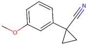 1-(3-Methoxyphenyl)Cyclopropanecarbonitrile