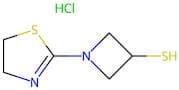 1-(4,5-Dihydrothiazol-2-Yl)Azetidine-3-Thiol Hydrochloride
