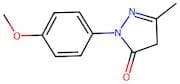 1-(4-Methoxyphenyl)-3-Methyl-1H-Pyrazol-5(4H)-One