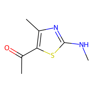 1-(4-Methyl-2-(Methylamino)Thiazol-5-Yl)Ethanone