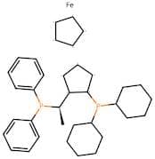 1-(Dicyclohexylphosphino)-2-(1-(Diphenylphosphino)Ethyl)Ferrocene