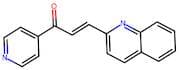 1-(Pyridin-4-Yl)-3-(Quinolin-2-Yl)Prop-2-En-1-One