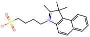 1,1,2-Trimethyl-3-(4-Sulfonatobutyl)-1H-Benzo[e]Indol-3-Ium